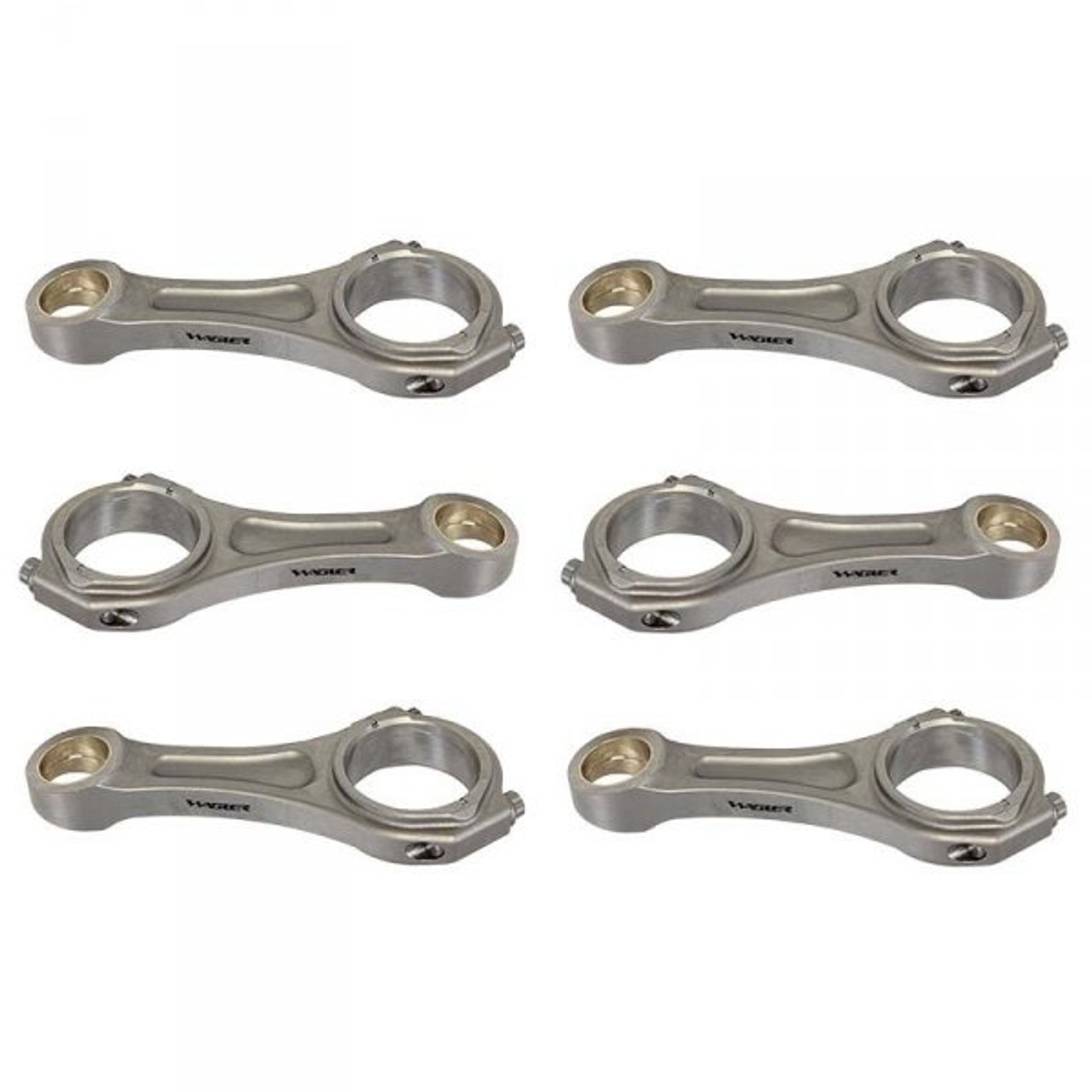 WAGLER WCPCRD5.9/6.7+0.080 BILLET CONNECTING RODS (.080" LONGER) 1989-2018 DODGE CUMMINS 5.9L/6.7L 12V/24V WAGLER WCPCRD5.9/6.7+0.080 BILLET CONNECTING RODS (.080" LONGER) 1989-2018 DODGE CUMMINS 5.9L/6.7L 12V/24V