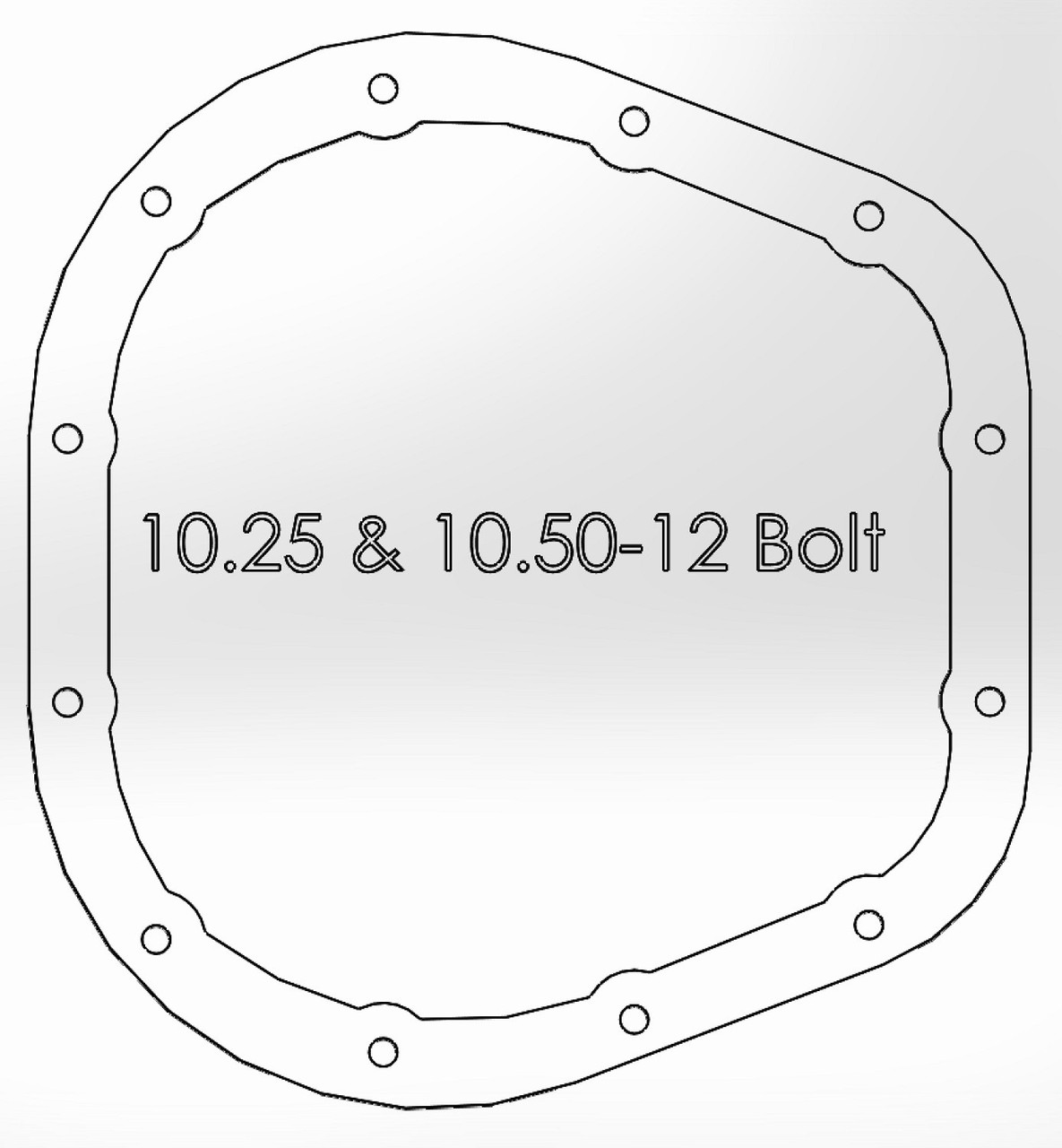 AFE POWER 46-70022 DIFFERENTIAL COVER FOR 1986-2023 FORD F