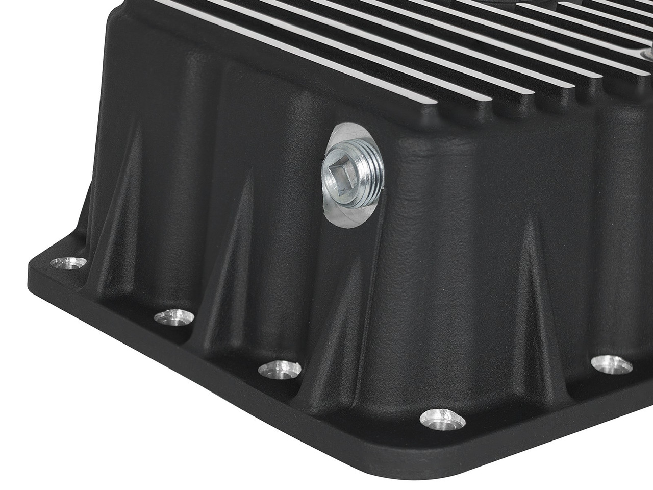 AFE POWER 46-70322 PRO SERIES ENGINE OIL PAN FOR 11-19 FORD 6.7 POWERSTROKE