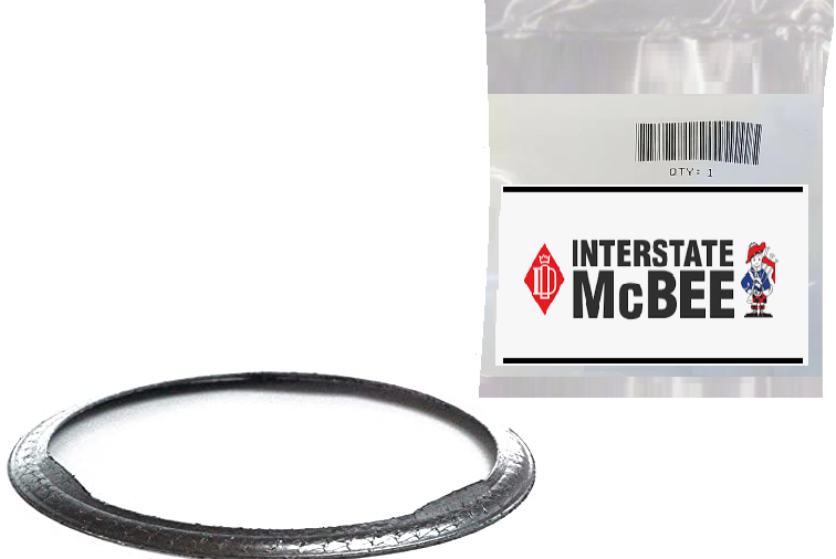 INTERSTATE-MCBEE M-2866337 S400 T6 5.0″ EXHAUST OUTLET GASKET (AFTERMARKET REPLACEMENT)