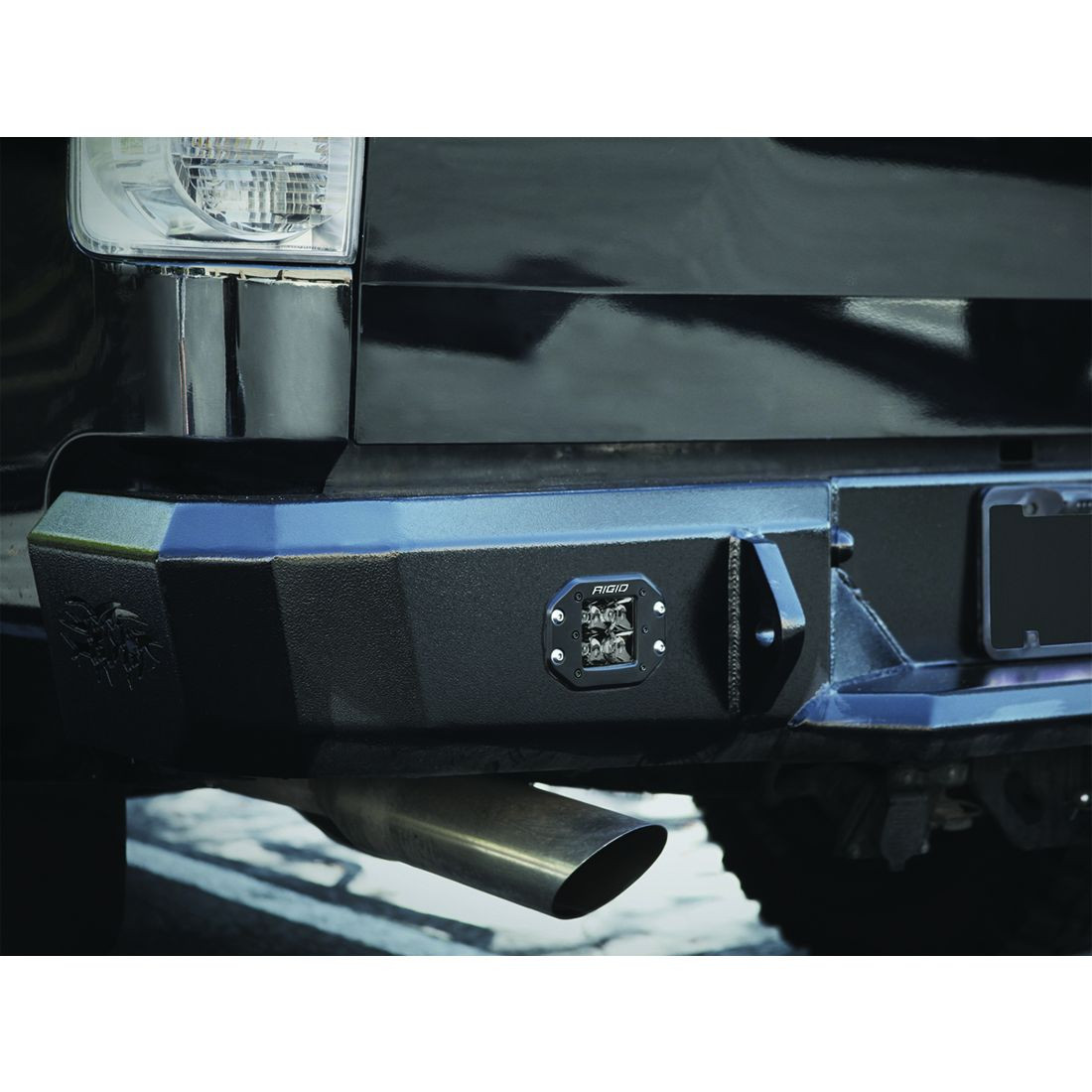 RIGID INDUSTRIES 212213BLK SPOT FLUSH MOUNT MIDNIGHT PAIR D-SERIES PRO