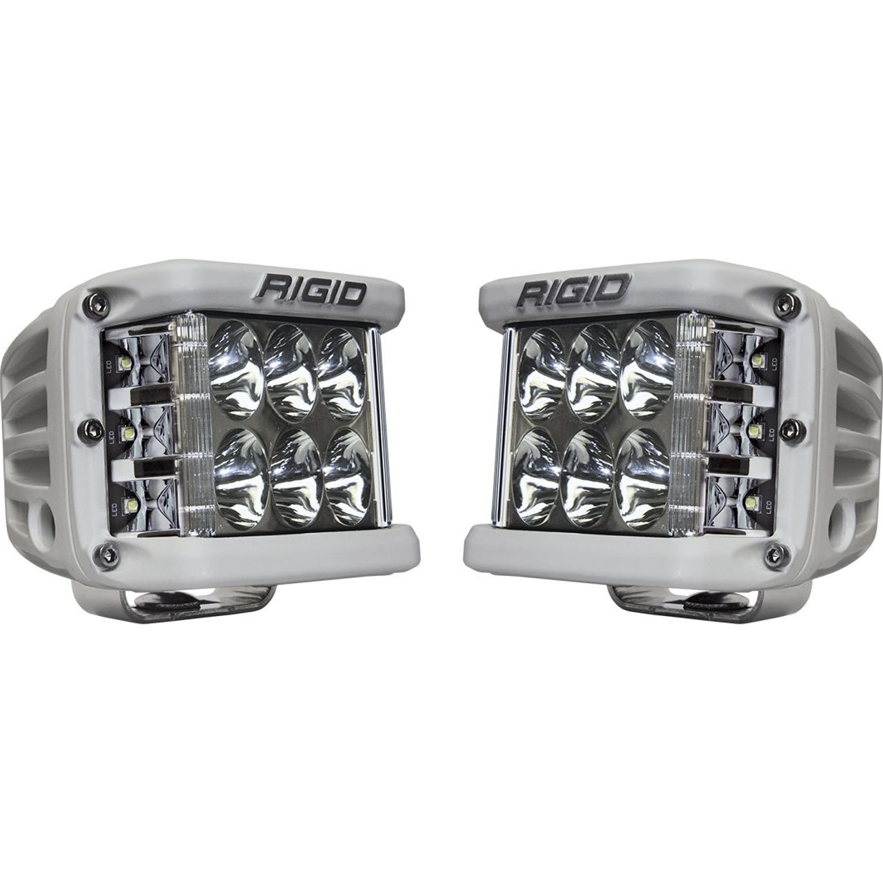 RIGID INDUSTRIES 862313 D-SS PRO DRIVING PAIR WHITE HOUSING