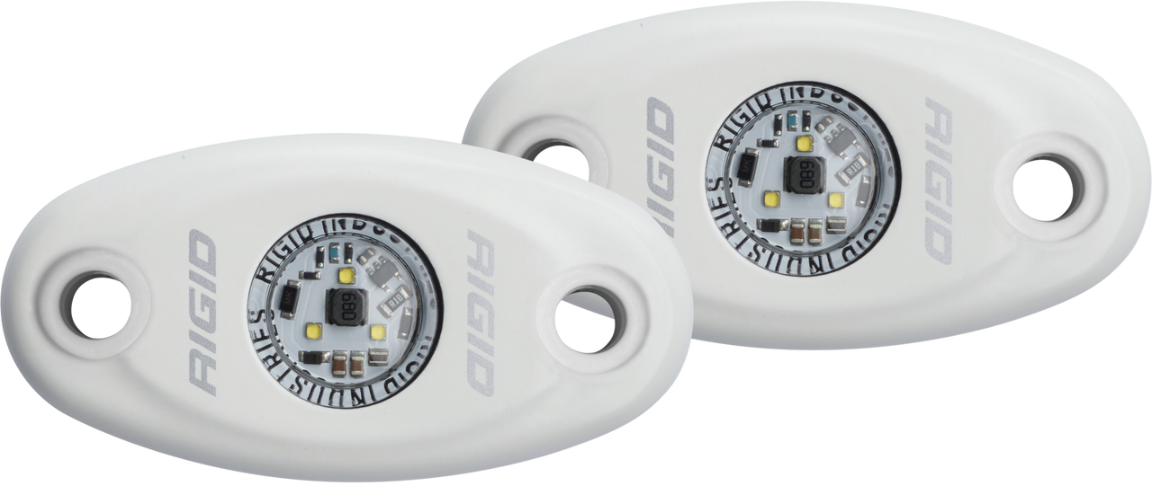 RIGID INDUSTRIES 482213 A-SERIES HIGH POWER WHITE HOUSING COOL WHITE  PAIR