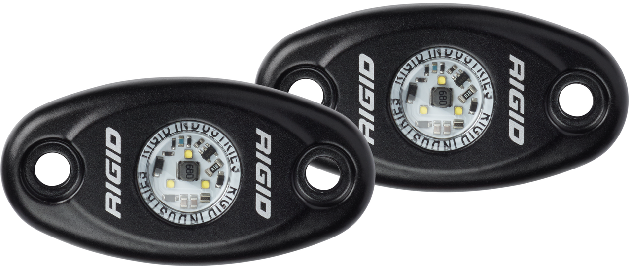 RIGID INDUSTRIES 482033 A-SERIES LOW POWER BLACK HOUSING COOL WHITE PAIR RIGID INDUSTRIES 482033 A-SERIES LOW POWER BLACK HOUSING COOL WHITE PAIR