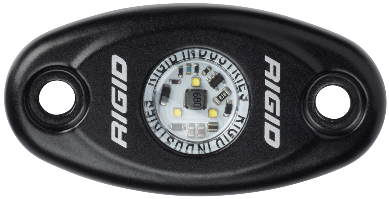 RIGID INDUSTRIES 480343 LOW POWER BLACK HOUSING AMBER A-SERIES RIGID INDUSTRIES 480343 LOW POWER BLACK HOUSING AMBER A-SERIES