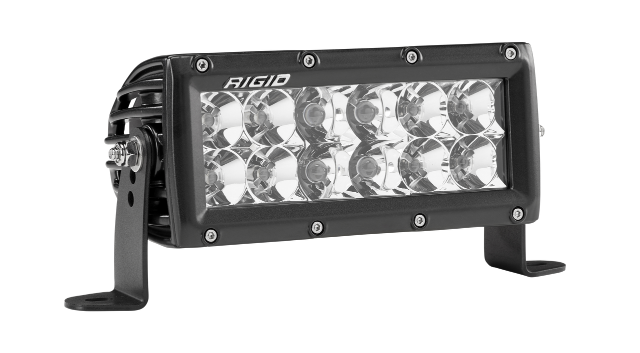 RIGID INDUSTRIES 106313 6 INCH SPOT/FLOOD COMBO LIGHT E-SERIES PRO RIGID INDUSTRIES 106313 6 INCH SPOT/FLOOD COMBO LIGHT E-SERIES PRO