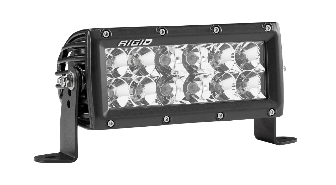 RIGID INDUSTRIES 106313 6 INCH SPOT/FLOOD COMBO LIGHT E-SERIES PRO RIGID INDUSTRIES 106313 6 INCH SPOT/FLOOD COMBO LIGHT E-SERIES PRO