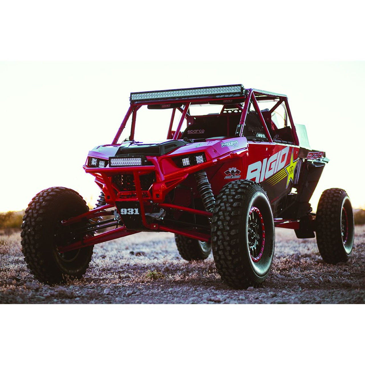 RIGID INDUSTRIES 104213 4 INCH SPOT LIGHT E-SERIES PRO
