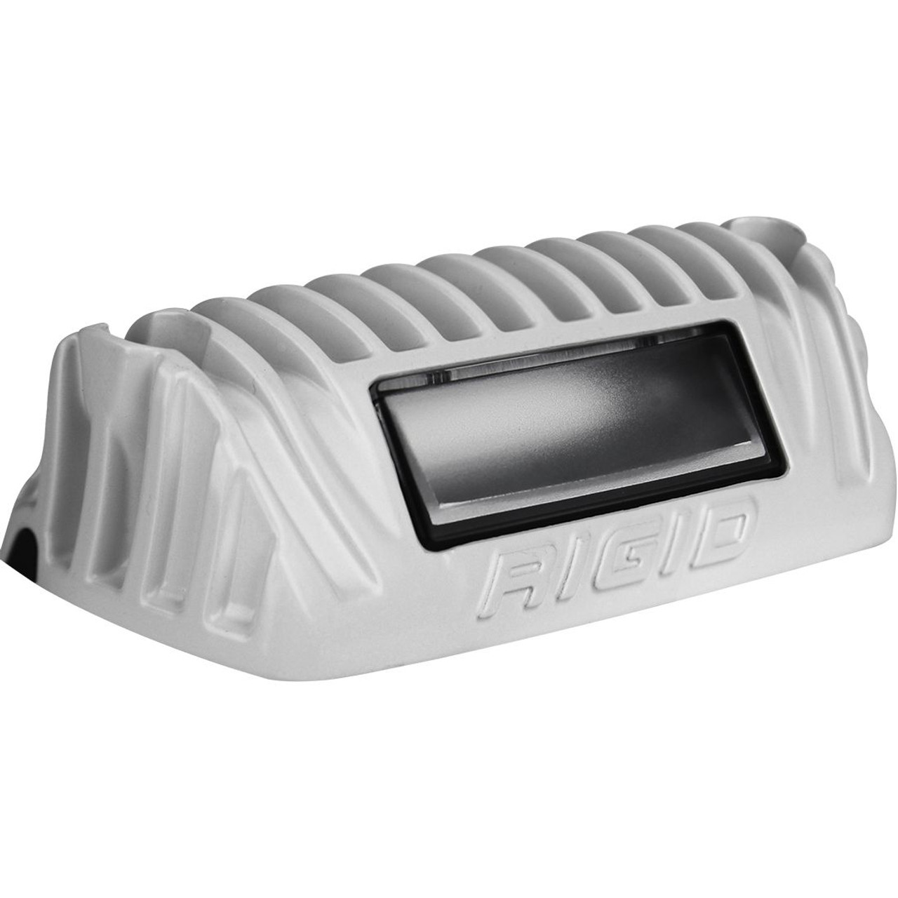 RIGID INDUSTRIES 86620 1X2 65 DEGREE DC POWER SCENE LIGHT WHITE HOUSING RIGID INDUSTRIES 86620 1X2 65 DEGREE DC POWER SCENE LIGHT WHITE HOUSING