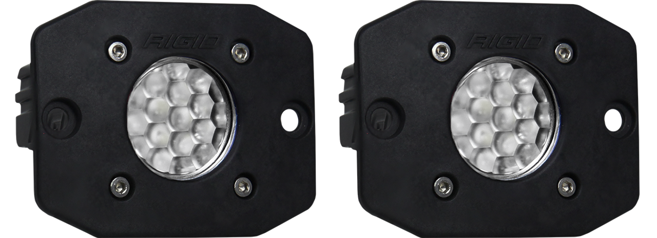 RIGID INDUSTRIES 20641 FLOOD DIFFUSED BACKUP KIT FLUSH MOUNT IGNITE