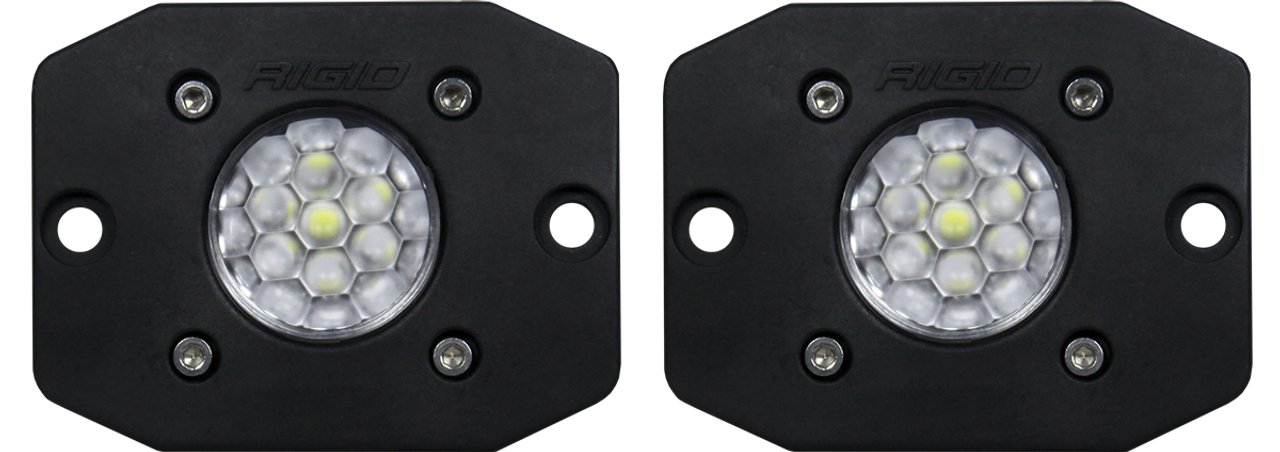 RIGID INDUSTRIES 20641 FLOOD DIFFUSED BACKUP KIT FLUSH MOUNT IGNITE