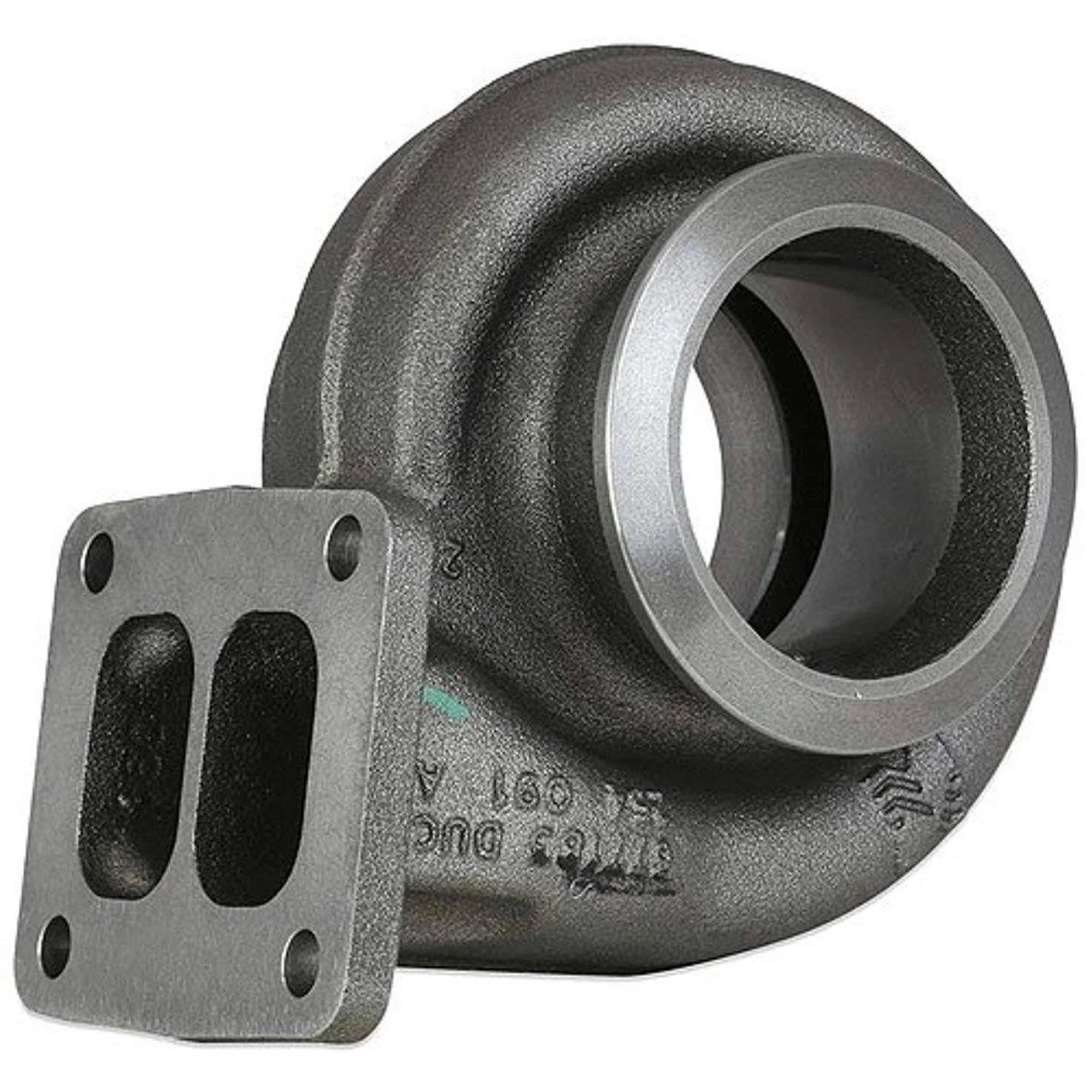 BORGWARNER 179641 S400 EXHAUST HOUSING – 87MM, 1.25 A/R, T6