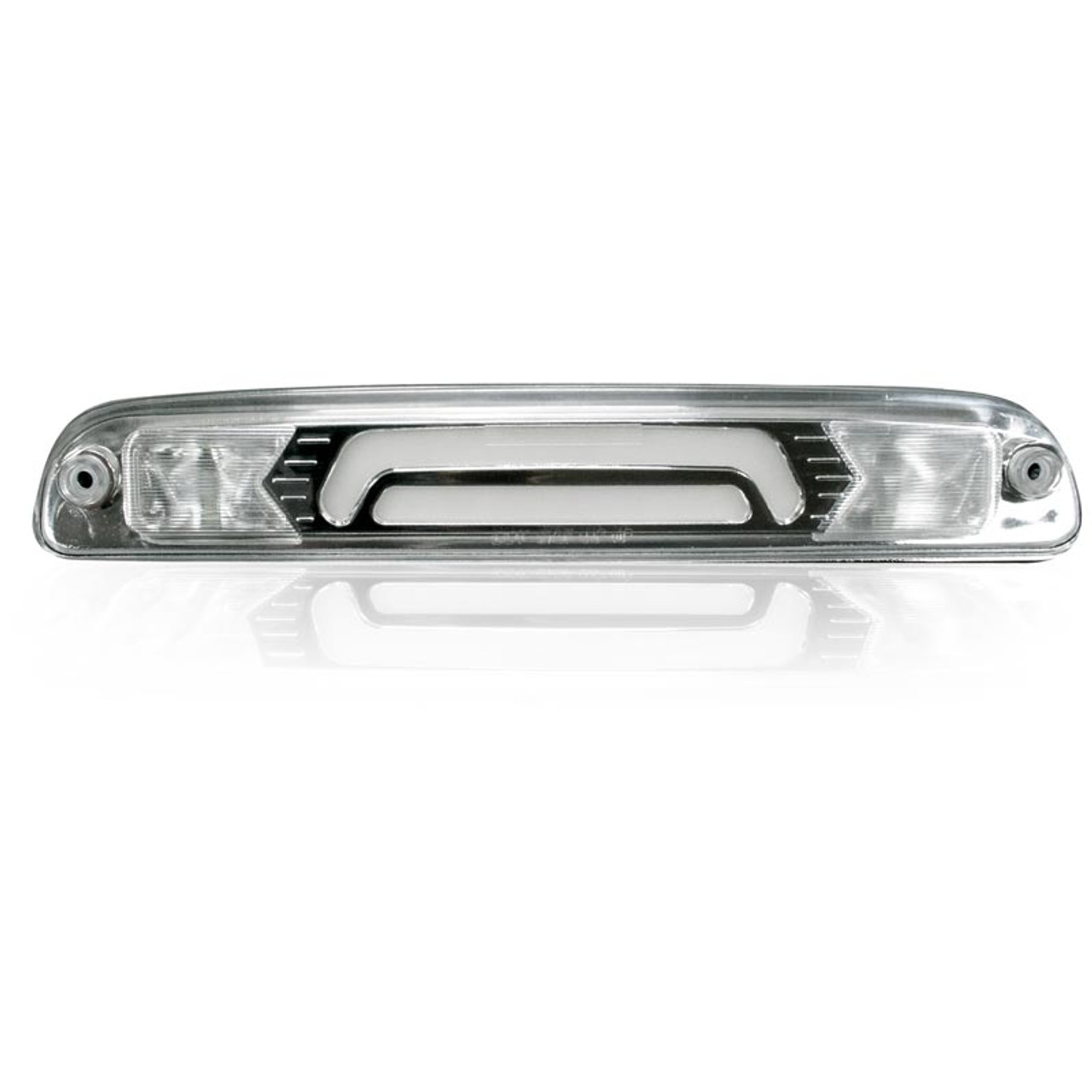 RECON 264116CLHP CLEAR LENS HIGH POWER LED THIRD BRAKE LIGHT FOR 1999-2016 FORD SUPER DUTY RECON 264116CLHP CLEAR LENS HIGH POWER LED THIRD BRAKE LIGHT FOR 1999-2016 FORD SUPER DUTY