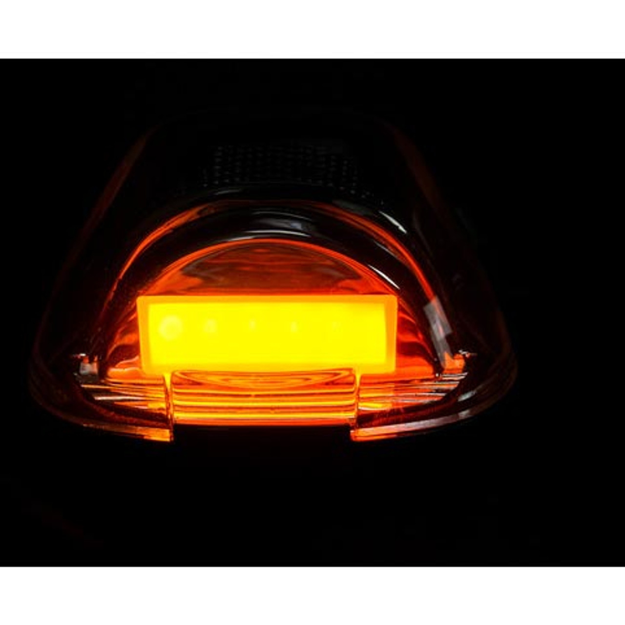 RECON 264143BKHP SMOKED LENS AMBER OLED BAR-STYLE CAB LIGHTS FOR 1999-2016 FORD SUPER DUTY