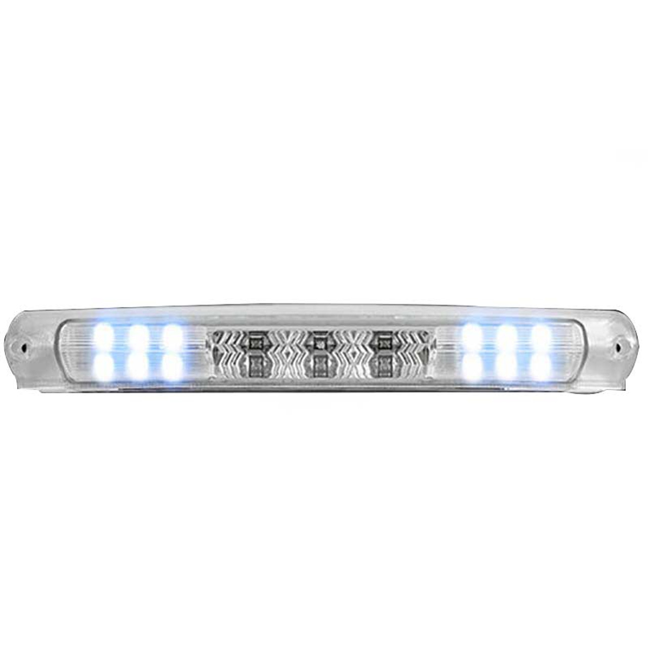 RECON 264122CL CLEAR LENS LED THIRD BRAKE LIGHT FOR 2000-2004 FORD EXCURSION