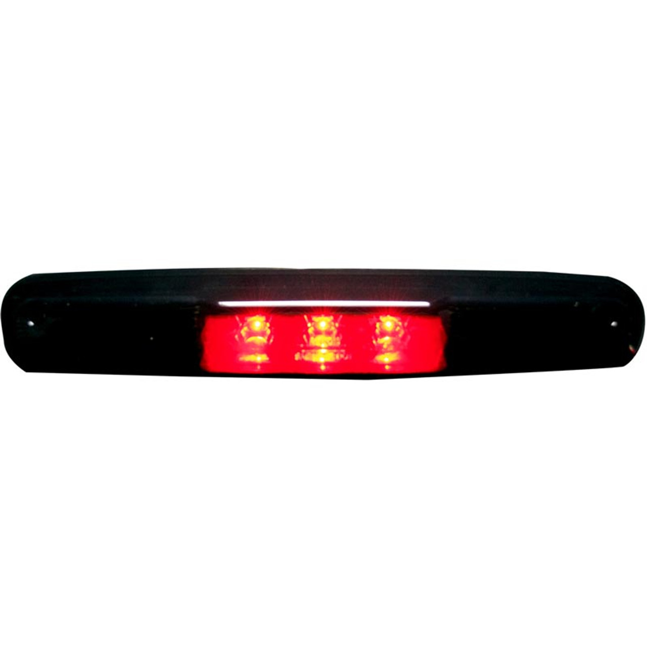 RECON 264125BK SMOKED LENS LED THIRD BRAKE LIGHT FOR 2007.5-2014 GM SILVERADO/SIERRA