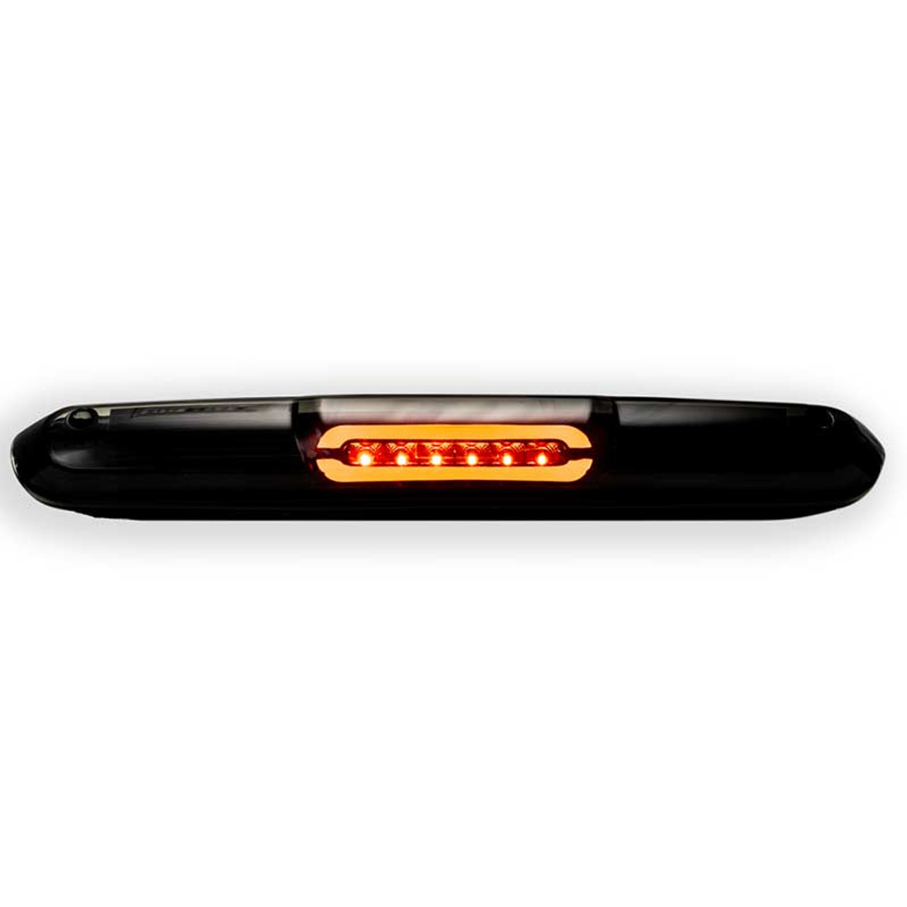 RECON 264125BKHP SMOKED LENS HIGH POWER LED THIRD BRAKE LIGHT FOR 2007.5-2014 GM SILVERADO/SIERRA