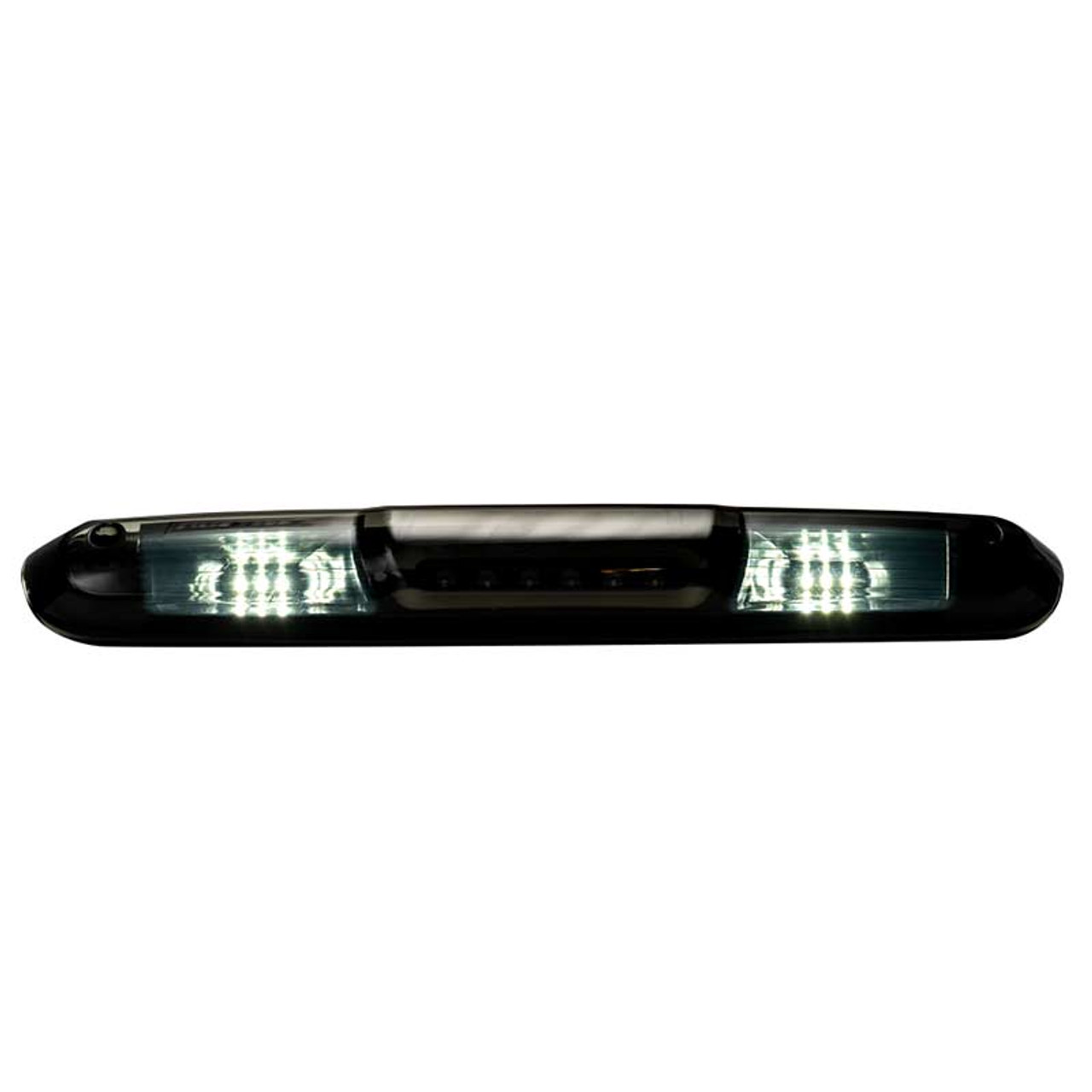 RECON 264125BKHP SMOKED LENS HIGH POWER LED THIRD BRAKE LIGHT FOR 2007.5-2014 GM SILVERADO/SIERRA