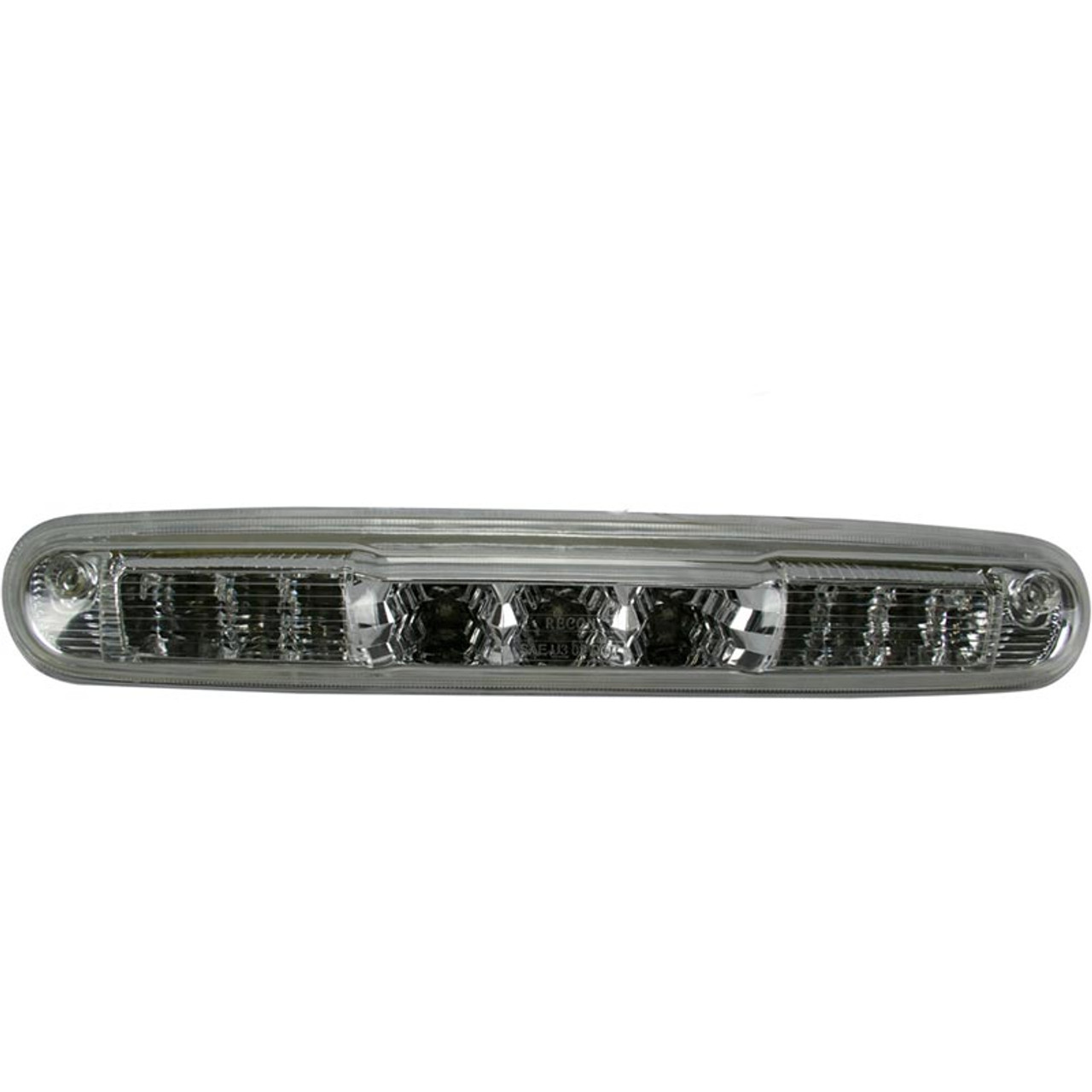 RECON 264125CL CLEAR LENS LED THIRD BRAKE LIGHT FOR 2007.5-2014 GM SILVERADO/SIERRA