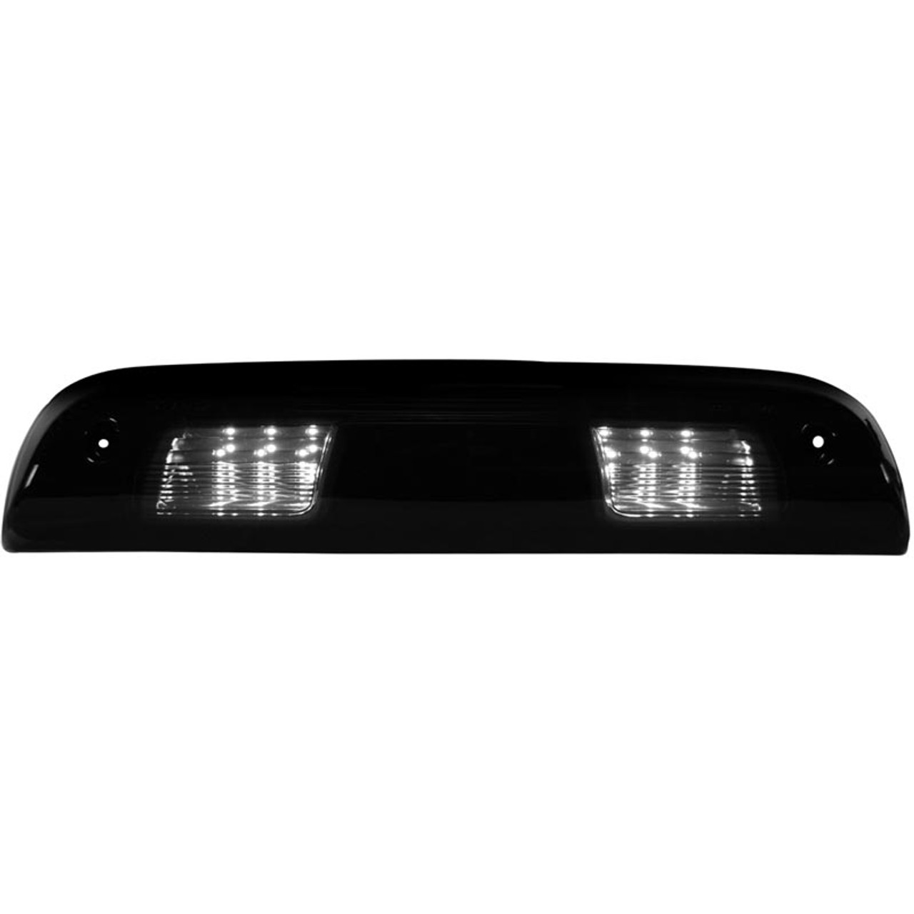 RECON 264128BKS SMOKED LENS SCANNING LED THIRD BRAKE LIGHT RECON 264128BKS SMOKED LENS SCANNING LED THIRD BRAKE LIGHT FOR 2015-2019 GM SILVERADO/SIERRA 2500/3500 | 2014-2018 SILVERADO/SIERRA 1500