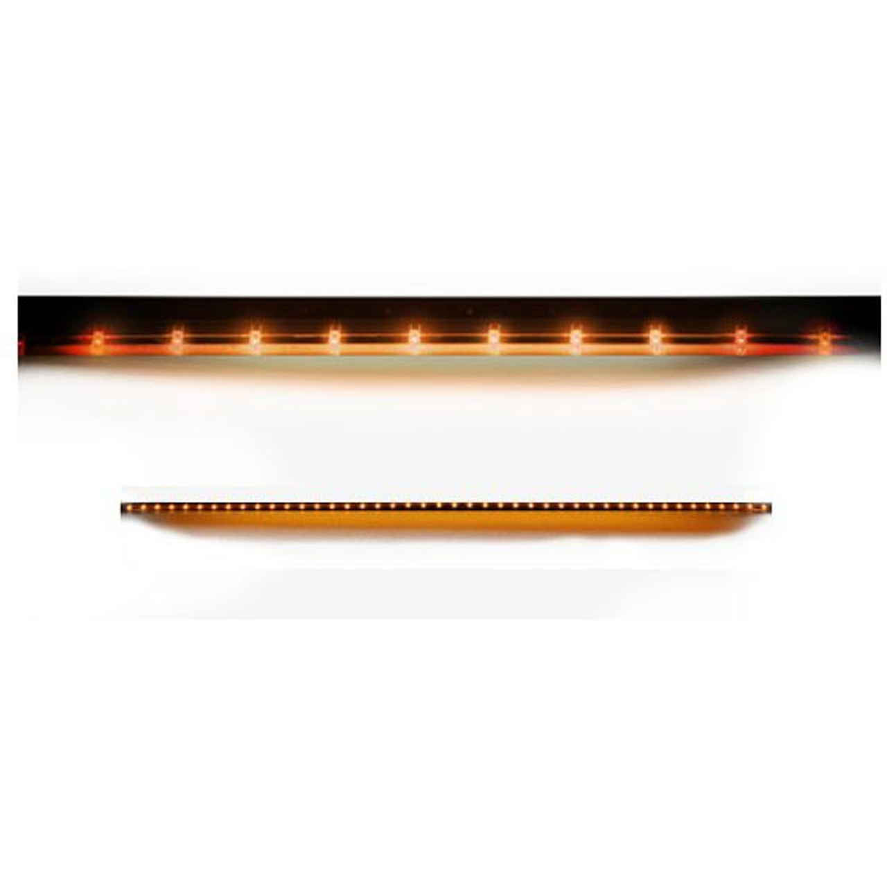 RECON 26413X UNIVERSAL 48" BIG RIG AMBER LED RUNNING LIGHT W/LED COURTESY LIGHT