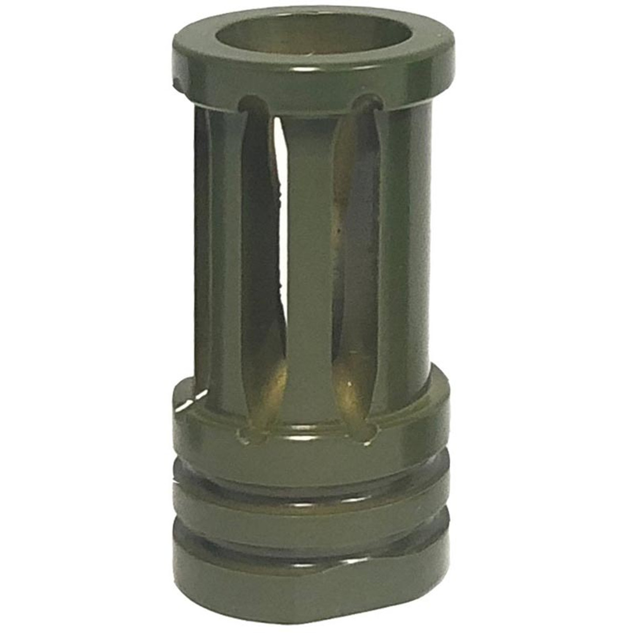 RECON 264CBGR105 UNIVERSAL ARMY GREEN A2 DESIGN BARREL ANTENNA TIP