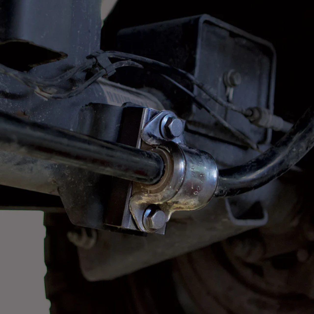 BANKS POWER 19249-2 SWAY BAR SPACER KIT-REQUIRED ON TRUCKS W/OEM SWAY BAR FOR 14-24 RAM 2500/3500