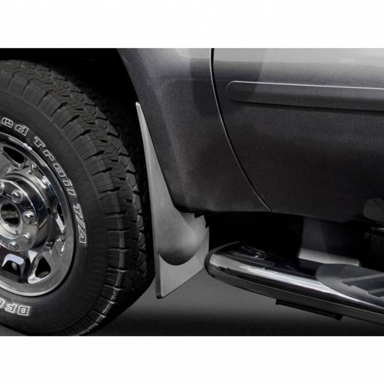 WEATHERTECH 110009 NO-DRILL DIGITALFIT FRONT MUDFLAPS 2008-2010 FORD F-250/F-350 SUPER DUTY (WITHOUT FACTORY FENDER FLARES) WEATHERTECH 110009 NO-DRILL DIGITALFIT FRONT MUDFLAPS 2008-2010 FORD F-250/F-350 SUPER DUTY (WITHOUT FACTORY FENDER FLARES)