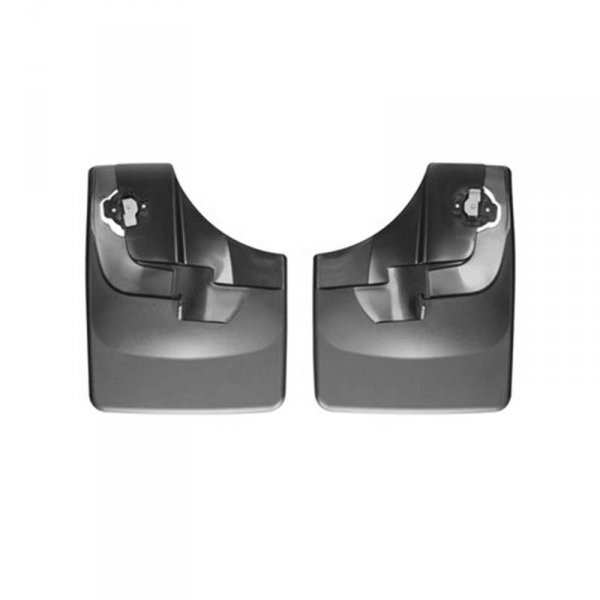 WEATHERTECH 110044 NO-DRILL DIGITALFIT FRONT MUDFLAPS 2015-2019 FORD F-150 (WITH FENDER LIP MOLDING)