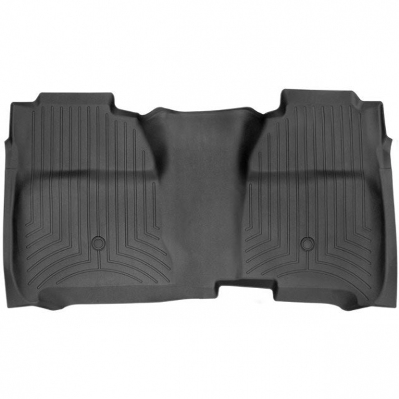 WEATHERTECH 445422V DIGITALFIT 2ND ROW FLOORLINER FOR VINYL FLOORS 2015-2019 GM SILVERADO/SIERRA 2500HD/3500HD (CREW CAB)