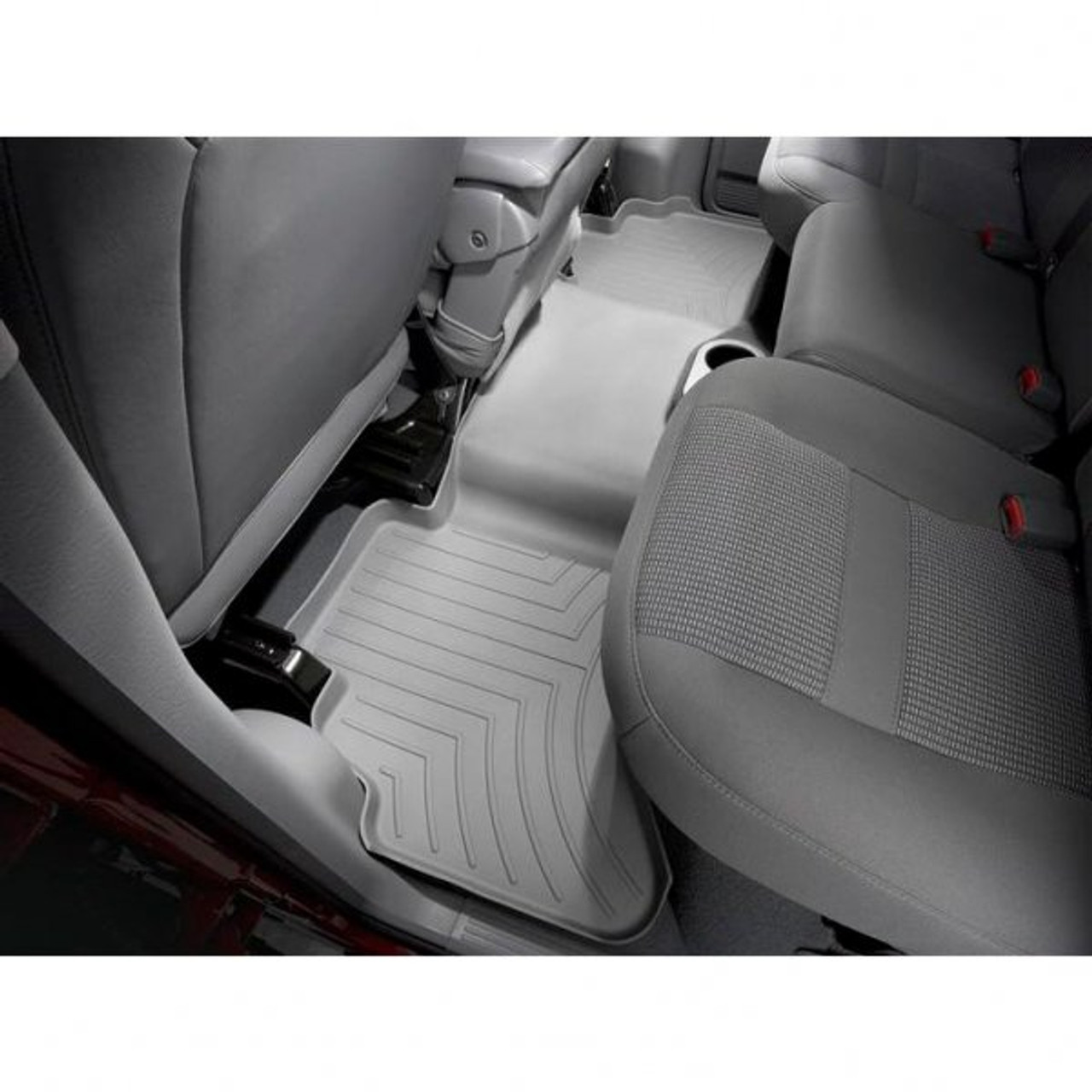 WEATHERTECH 460042 DIGITALFIT 2ND ROW FLOORLINER 2003-2009 DODGE RAM 2500/3500 (QUAD CAB)(GRAY) WEATHERTECH 460042 DIGITALFIT 2ND ROW FLOORLINER 2003-2009 DODGE RAM 2500/3500 (QUAD CAB)(GRAY)
