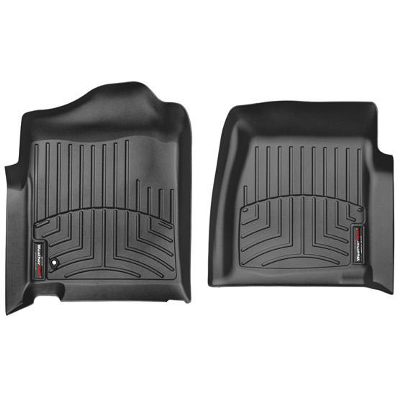 WEATHERTECH 440281 FRONT FLOORLINER 2001-2007 GM SILVERADO/SIERRA (REGULAR CAB - W/O 4X4 FLOOR SHIFTER) (BLACK)