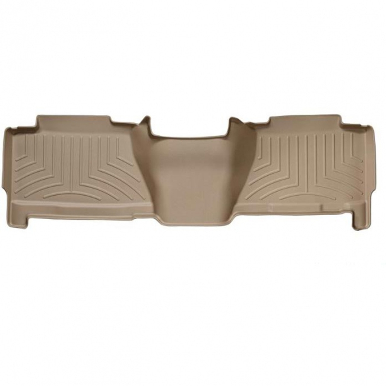 WEATHERTECH 450612 DIGITALFIT 2ND ROW FLOORLINER 2001-2007 GM SILVERADO/SIERRA (CREW CAB)(TAN)