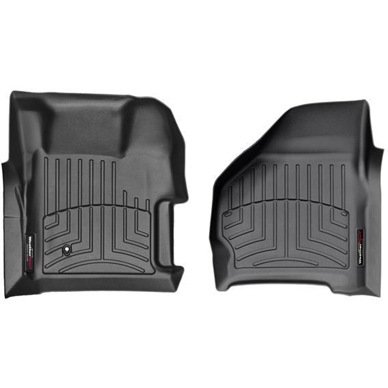 WEATHERTECH 441251 BLACK FLOORLINER FOR 1999-2007 FORD SUPER DUTY (AUTOMATIC - WITH 4X4 FLOOR SHIFTER WEATHERTECH 441251 BLACK FLOORLINER FOR 1999-2007 FORD SUPER DUTY (AUTOMATIC - WITH 4X4 FLOOR SHIFTER