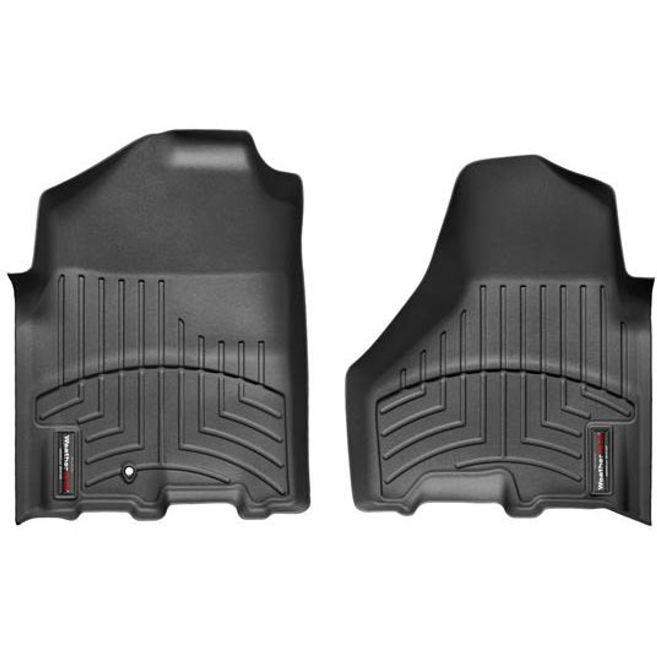 WEATHERTECH 442161 FRONT FLOORLINER, BLACK FOR 2010-2012 RAM 2500/3500 (CREW/MEGA CAB - WITH DRIVER FLOOR HOOK, W/O PTO KIT) WEATHERTECH 442161 FRONT FLOORLINER, BLACK FOR 2010-2012 RAM 2500/3500 (CREW/MEGA CAB - WITH DRIVER FLOOR HOOK, W/O PTO KIT)