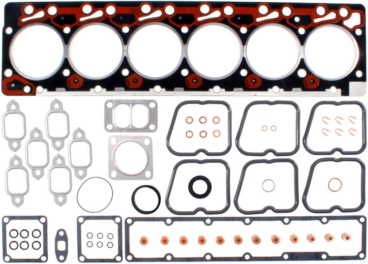 MAHLE HS4068 UPPER HEAD GASKET SET (STD) FOR 89-98 CUMMINS 5.9L