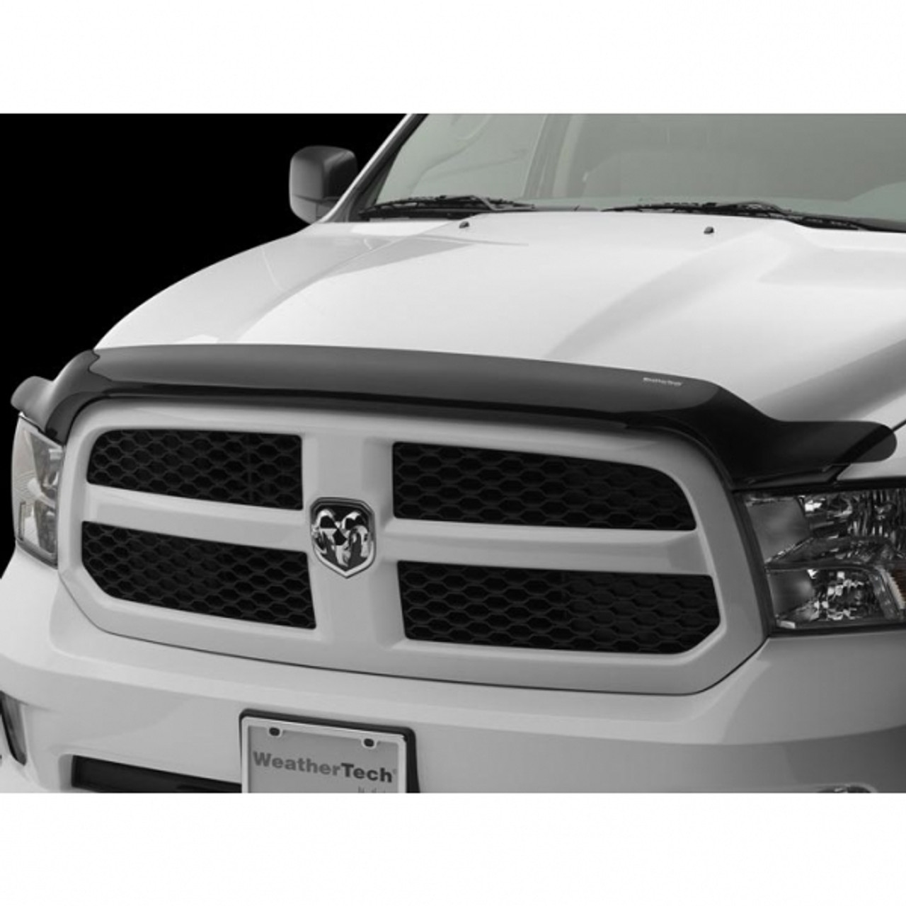 WEATHERTECH 50192 STONE & BUG DEFLECTOR, DARK SMOKE 2009-2018 DODGE RAM 1500 | 2019 RAM 1500 CLASSIC WEATHERTECH 50192 STONE & BUG DEFLECTOR, DARK SMOKE 2009-2018 DODGE RAM 1500 | 2019 RAM 1500 CLASSIC