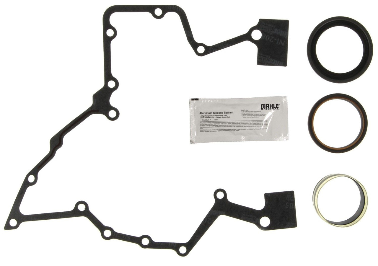 MAHLE JV5076 TIMING COVER GASKET SET FOR 03-18 CUMMINS 5.9/6.7