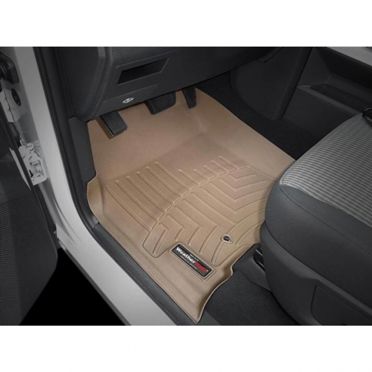 WEATHERTECH 452381 FRONT FLOORLINER, TAN 2010-2012 DODGE RAM 2500/3500 (REGULAR CAB - W/O PTO KIT) WEATHERTECH 452381 FRONT FLOORLINER, TAN 2010-2012 DODGE RAM 2500/3500 (REGULAR CAB - W/O PTO KIT)