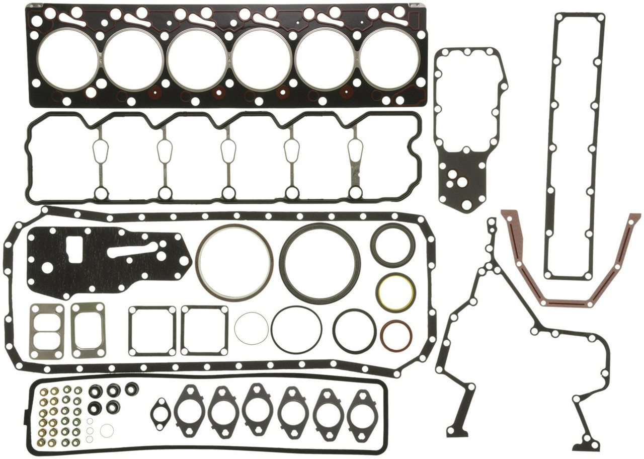 MAHLE 95-3623 COMPLETE ENGINE GASKET SET FOR 98.5-02 CUMMINS 5.9L MAHLE 95-3623 COMPLETE ENGINE GASKET SET FOR 98.5-02 CUMMINS 5.9L