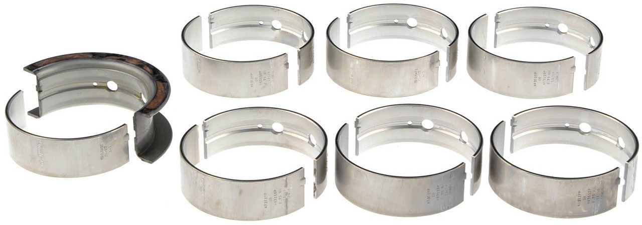 MAHLE MS-2328P-.25MM P-SERIES MAIN BEARING SET (.25MM) FOR 89-18 CUMMINS 5.9/6.7 MAHLE MS-2328P-.25MM P-SERIES MAIN BEARING SET (.25MM) FOR 89-18 CUMMINS 5.9/6.7