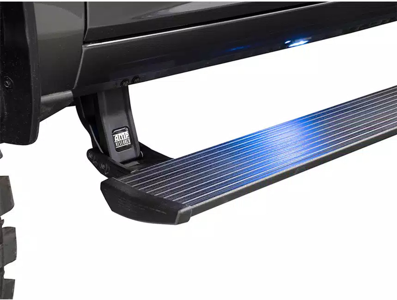 AMP RESEARCH 75118-01A POWERSTEP RUNNING BOARDS-WITHOUT PLUG-N-PLAY (MEGA CAB) 2006-2009 DODGE RAM CUMMINS 5.9L/6.7L 24V