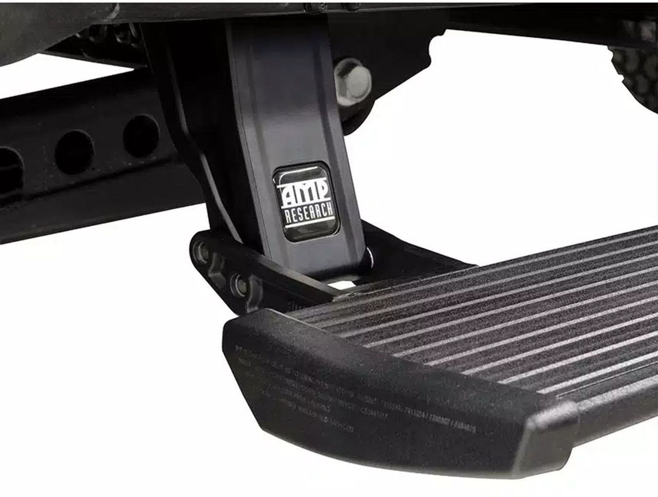 AMP RESEARCH 75118-01A POWERSTEP RUNNING BOARDS-WITHOUT PLUG-N-PLAY (MEGA CAB) 2006-2009 DODGE RAM CUMMINS 5.9L/6.7L 24V