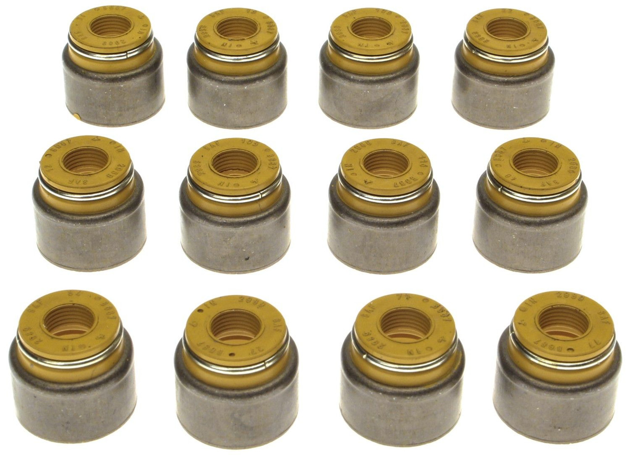 MAHLE SS45903 INTAKE VALVE STEM OIL SEAL SET FOR 98.5-02 CUMMINS 5.9L MAHLE SS45903 INTAKE VALVE STEM OIL SEAL SET FOR 98.5-02 CUMMINS 5.9L