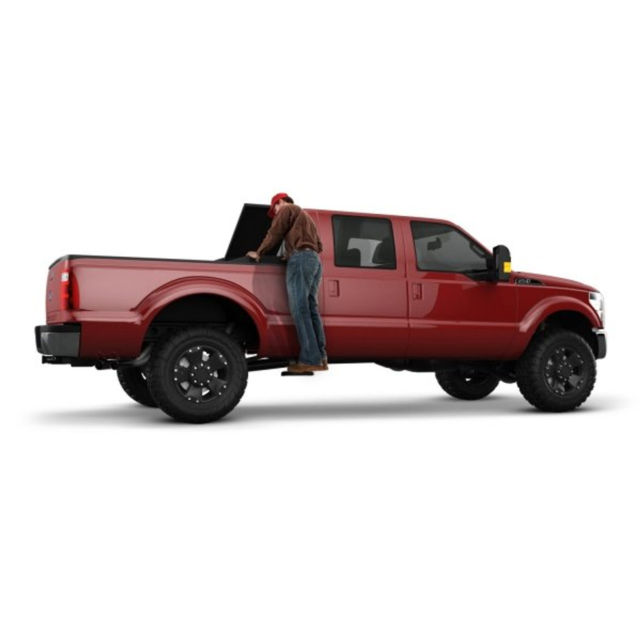 AMP RESEARCH 75413-01A BEDSTEP 2 2017-2022 FORD F-250/350 SUPER DUTY POWERSTROKE 6.7L