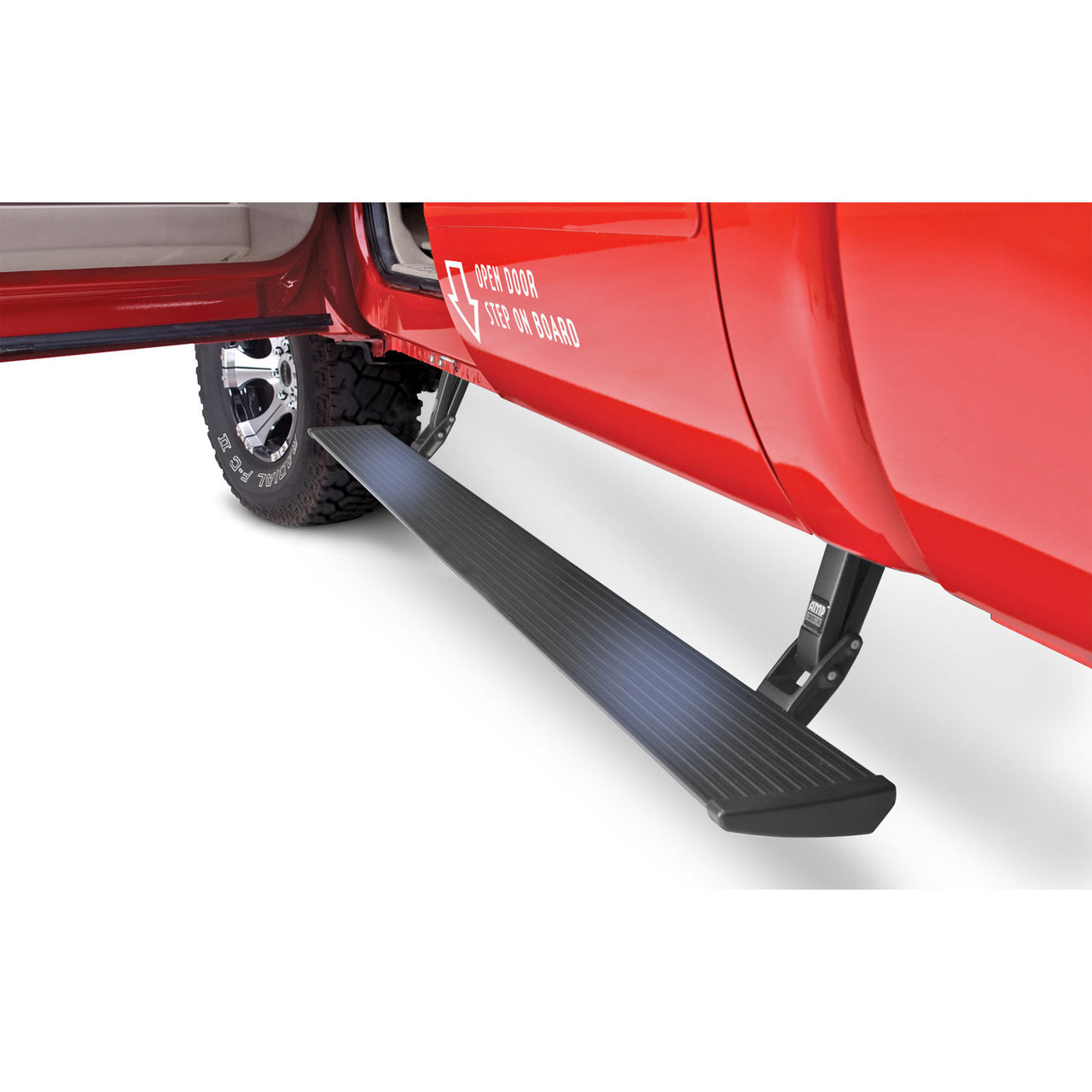 AMP RESEARCH 76235-01A POWERSTEP (PLUG-N-PLAY) 2017-2019 FORD SUPER DUTY F250/F350 (ALL CABS) POWERSTROKE 6.7L