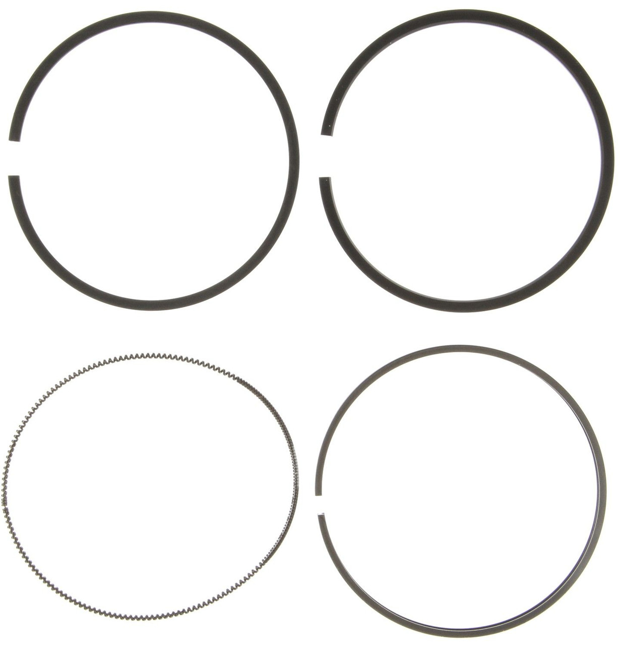 MAHLE S41940 PISTON RING SET (STD) FOR 03-07 FORD 6.0L POWERSTROKE