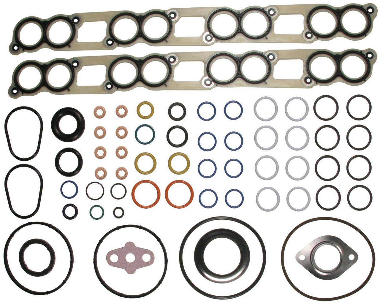 MAHLE MIS19311 INTAKE MANIFOLD GASKET SET FOR 03-07 FORD POWERSTROKE 6.0L