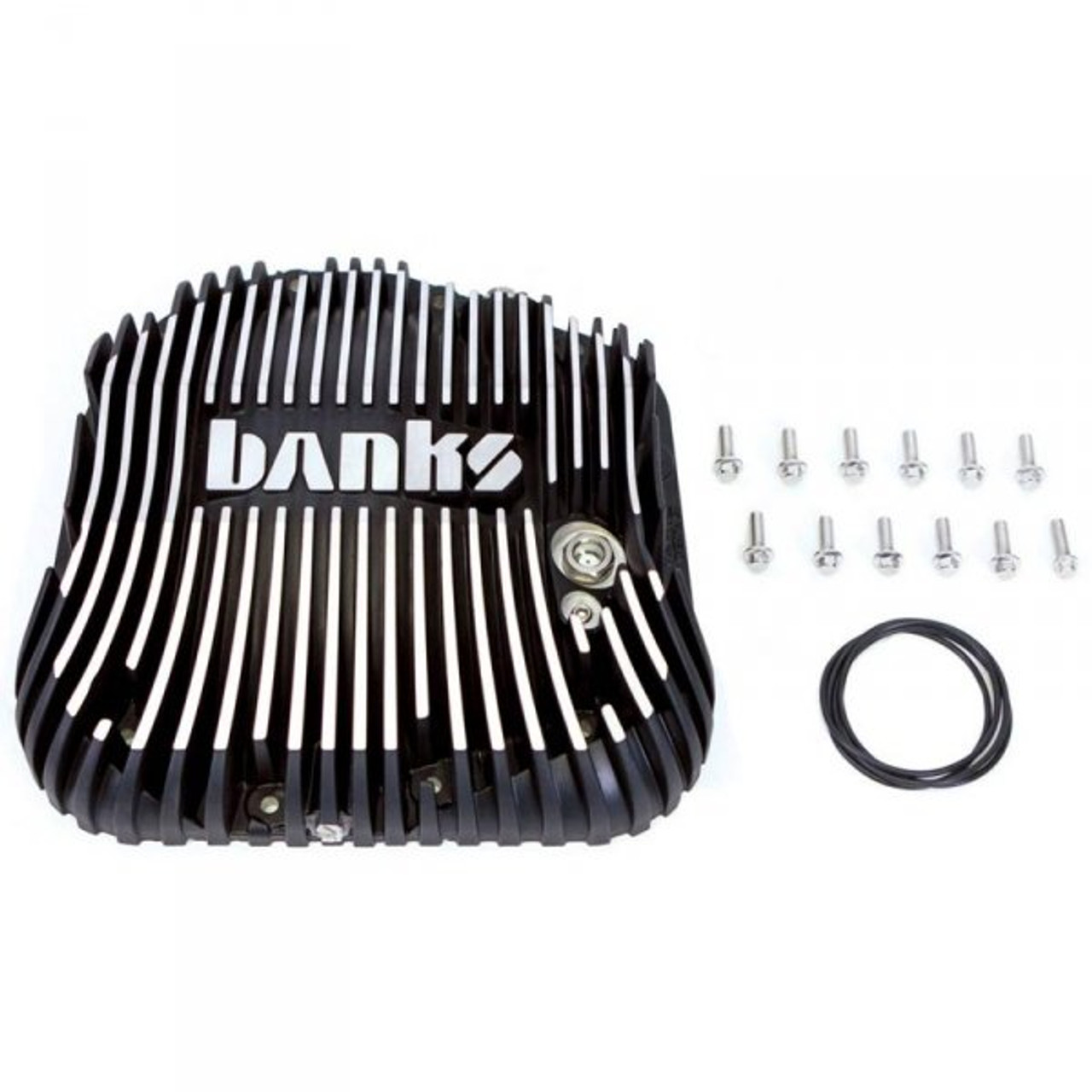 BANKS POWER 19252 DIFFERENTIAL COVER KIT FOR 85-23 FORD STERLING AXLE 12-BOLT WITH 10.25/10.5 RING GEAR