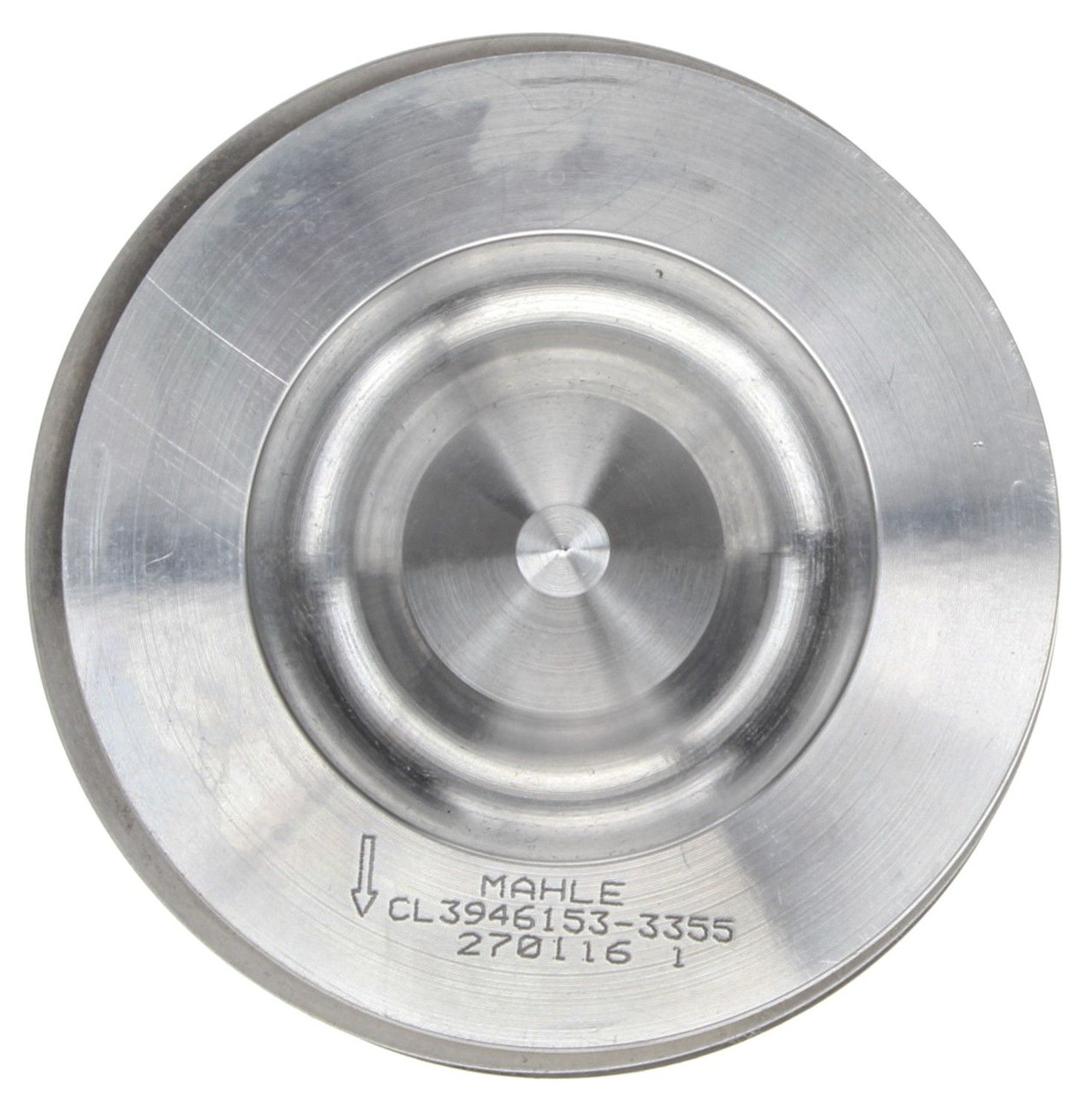 MAHLE 224-3355WR PISTON KIT W/RINGS (STD) FOR 98.5-02 CUMMINS 5.9